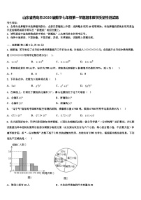 山东省青岛市2026届数学七年级第一学期期末教学质量检测试题含解析