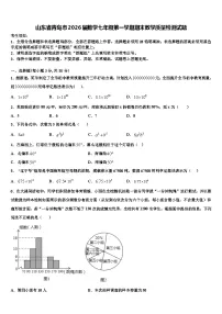 山东省青岛市2026届数学七年级第一学期期末教学质量检测试题含解析