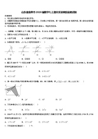 山东省曲阜市2026届数学七上期末质量跟踪监视试题含解析