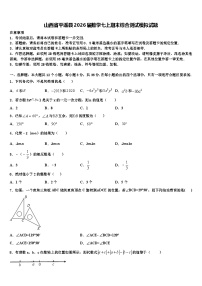 山西省平遥县2026届数学七上期末综合测试模拟试题含解析