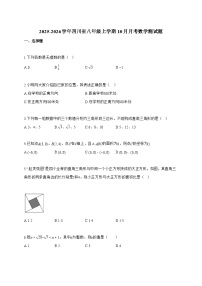 2025_2026学年四川省八年级上学期10月月考数学测试卷【附解析】