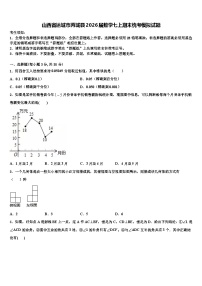 山西省运城市芮城县2026届数学七上期末统考模拟试题含解析
