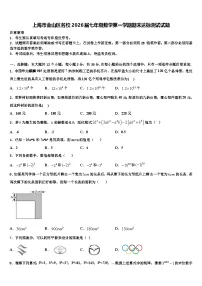 上海市金山区名校2026届七年级数学第一学期期末达标测试试题含解析