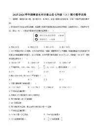 2025-2026学年湖南省永州市蓝山县七年级（上）期中数学试卷-自定义类型