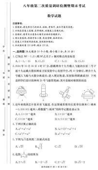 湖南省长沙市师大附中集团2024-2025学年八年级上学期期末数学试卷