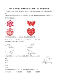 2025-2026学年广西柳州十五中八年级（上）期中数学试卷-自定义类型