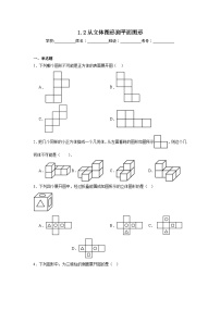 北师大版（2024）七年级上册（2024）从立体图形到平面图形练习题
