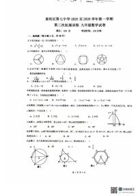广东省惠州市惠阳区第七中学附属小学2025-2026学年九年级上学期12月月考数学试题