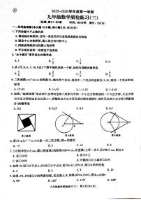 广东省湛江市廉江市第八中学2025-2026学年九年级上学期12月月考数学试题