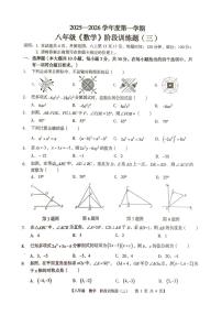 广东省廉江市第八中学2025-2026学年八年级上学期12月月考数学试题