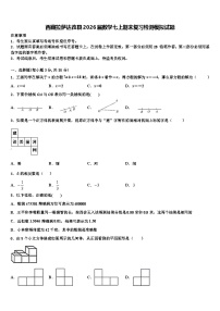西藏拉萨达孜县2026届数学七上期末复习检测模拟试题含解析
