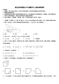 重庆实验外国语2026届数学七上期末调研试题含解析