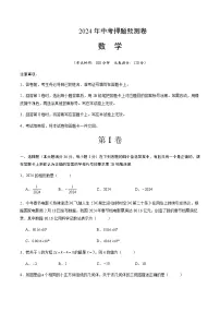 2024年中考数学（海南省）押题预测卷二（含答案）