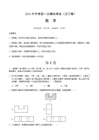 2024年中考数学（辽宁）第一次模拟考试（含答案）