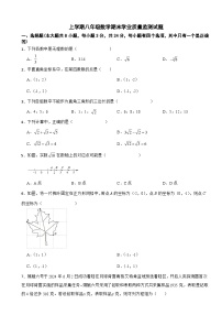 广东省深圳市龙岗区2025年上学期八年级数学期末学业质量监测试题附答案