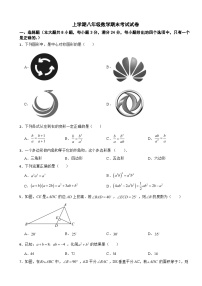 广东省广州市2025年上学期八年级数学期末考试试卷附答案