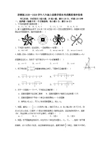 浙教版2025—2026学年八年级上册数学期末考试模拟卷培优卷