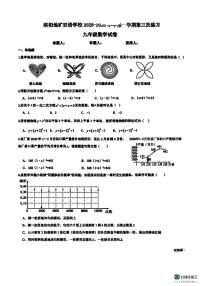 河南省洛阳地矿双语学校2025-2026学年上学期12月月考九年级数学试卷