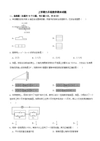 山东省东营市2025年上学期九年级数学期末试题附答案