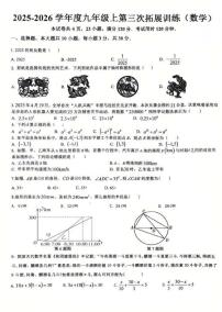 广东省惠州市惠阳区崇雅中学2025-2026学年九年级上学期第三次拓展训练数学试卷（月考）
