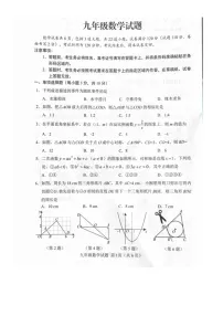 吉林省吉林市蛟河市2025-2026学年九年级上学期1月期末数学试题