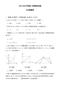 甘肃省武威第十三中学2023-2024学年上学期九年级数学期末试卷-A4