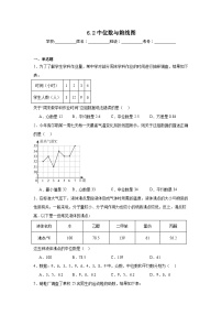 北师大版（2024）2 中位数与箱线图一课一练