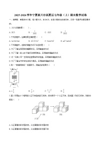 2025-2026学年宁夏银川市西夏区七年级（上）期末数学试卷-自定义类型