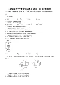 2025-2026学年宁夏银川市西夏区七年级（上）期末数学试卷-自定义类型