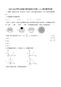 2025-2026学年山西省吕梁市临县九年级（上）期末数学试卷-自定义类型