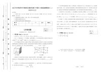 2025年冬季世界少年数学奥林匹克竞赛省赛（七年级）思维能力测评模拟试题（二）_(含答案_)