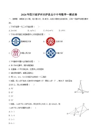 2026年四川省泸州市泸县五中中考数学一模试卷-自定义类型