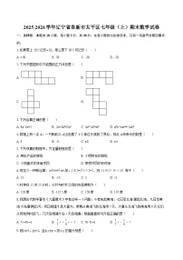 2025-2026学年辽宁省阜新市太平区七年级（上）期末数学试卷-自定义类型