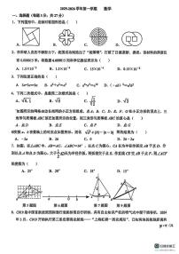 新疆生产建设兵团第一中学2025-2026学年上学期七年级数学月考试卷
