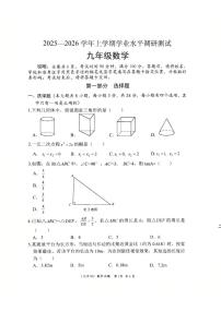 广东省深圳市2025-2026学年九年级上学期1月期末数学试题