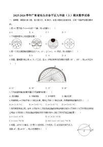 2025-2026学年广东省汕头市金平区九年级（上）期末数学试卷-自定义类型