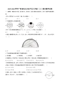 2025-2026学年广东省汕头市金平区九年级（上）期末数学试卷-自定义类型