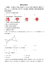 重庆西南大学附属中学2025-2026学年九年级上学期数学期末考试试卷（原卷版+解析版）