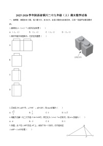 2025-2026学年陕西省铜川二中九年级（上）期末数学试卷-自定义类型