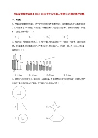 2025-2026学年河北省邯郸市临漳县九年级上册12月期末数学试卷 [附答案]