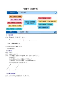 专题05 尺规作图【九大考点+知识串讲】-2026年中考数学总复习重难考点强化训练（全国通用）(原卷版+解析版）