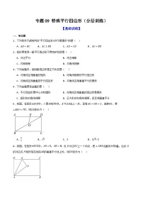 专题09 特殊平行四边形（分层训练）-2026年中考数学总复习重难考点强化训练（全国通用）(原卷版+解析版）