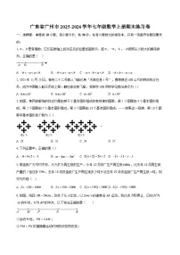 广东省广州市2025-2026学年七年级数学上册期末练习卷-自定义类型