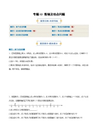 2024版人教版七年级上册数学专题03 数轴及动点问题（期末复习专项训练含答案）