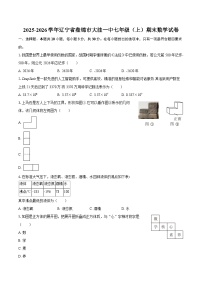 2025-2026学年辽宁省盘锦市大洼一中七年级（上）期末数学试卷-自定义类型