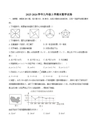 2025-2026学年九年级上学期末数学试卷-自定义类型