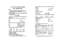 2025-2026学年度四川省成都市双流区区九年级上期期末数学试卷（无答案）