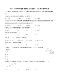 2025-2026学年海南省澄迈县七年级（上）期末数学试卷-自定义类型