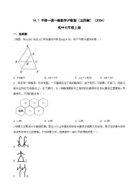 沪教版（五四制）（2024）七年级上册（2024）平移课时训练