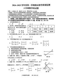 广东省佛山市三水区2024-2025学年八年级上学期期末数学试卷